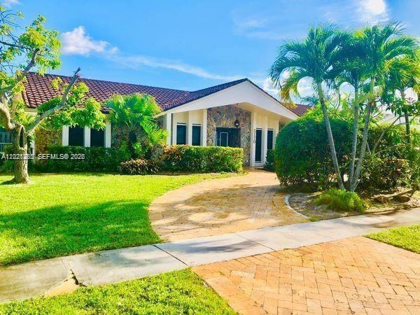 property at 5170 SW 18th Ct