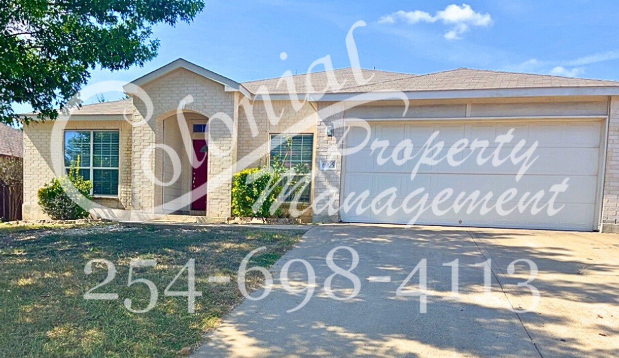 6905 Aquamarine Dr in Killeen, TX - Building Photo