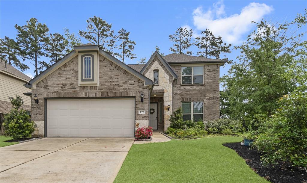 159 N Cadence Hills Loop in Willis, TX - Building Photo