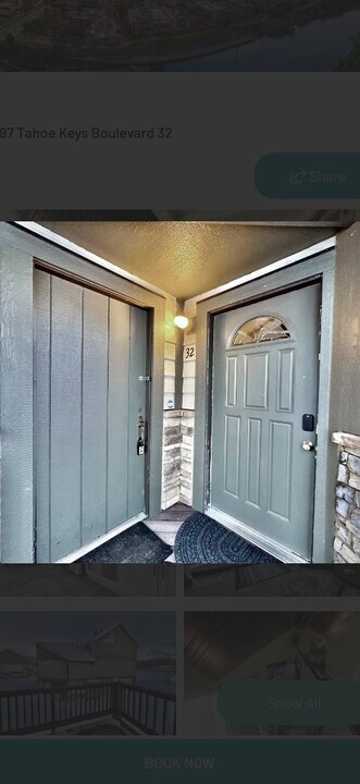 497 Tahoe Keys Blvd in South Lake Tahoe, CA - Building Photo