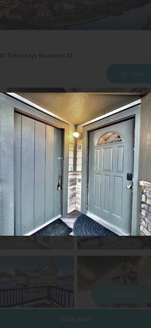 property at 497 Tahoe Keys Blvd