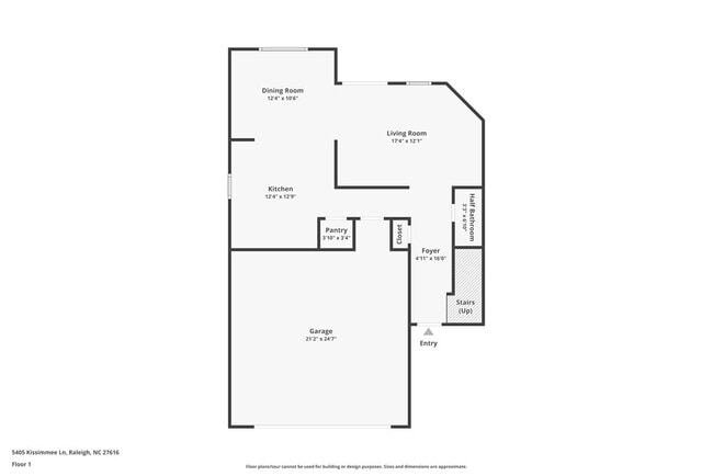 5405 Kissimmee Ln in Raleigh, NC - Building Photo - Building Photo
