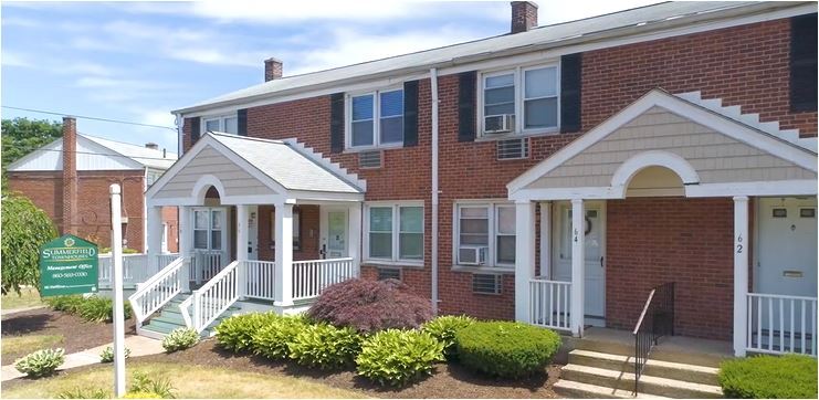 Summerfield Townhouses in East Hartford, CT - Foto de edificio