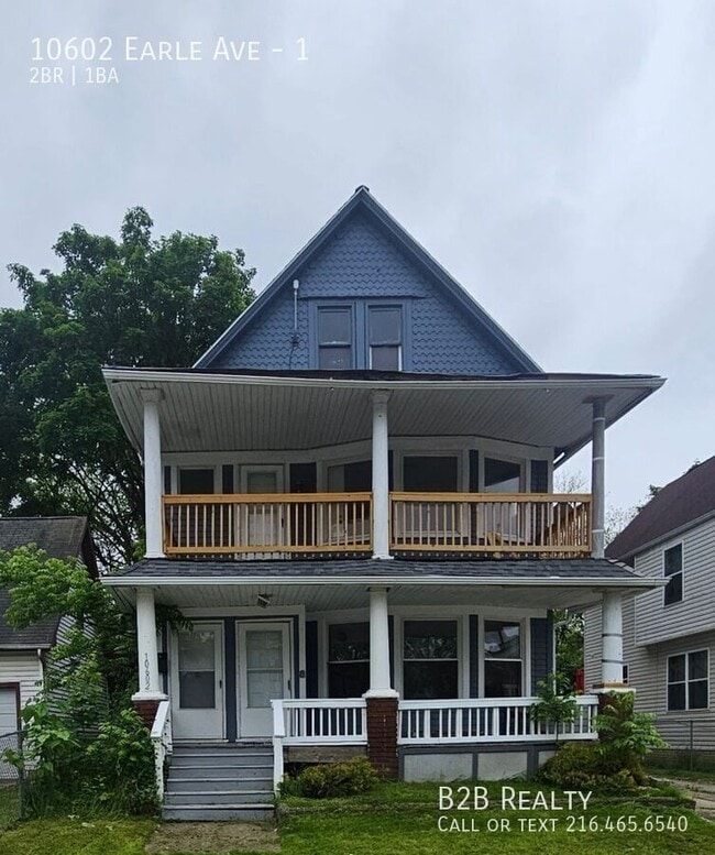 property at 10602 Earle Ave