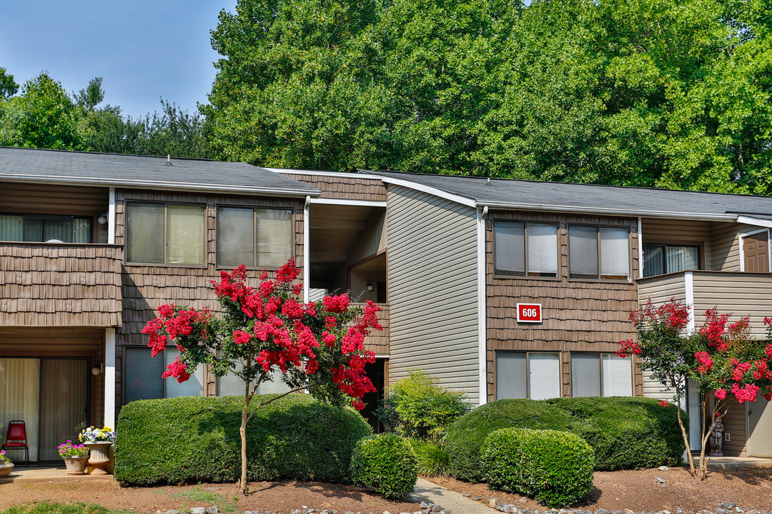 Foxcroft Apartments in Statesville, NC - Foto de edificio