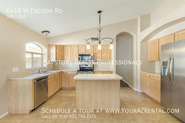 property at 6418 W Escuda Rd