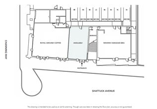 & 2415 Shattuck-Manville Apartments in Berkeley, CA - Building Photo - Floor Plan