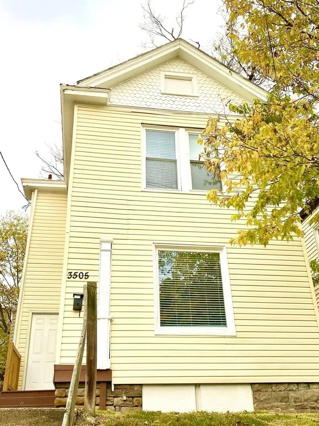 property at 3505 Woodburn Ave