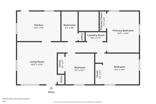 2855 Greenside Dr NW in Huntsville, AL - Building Photo - Building Photo