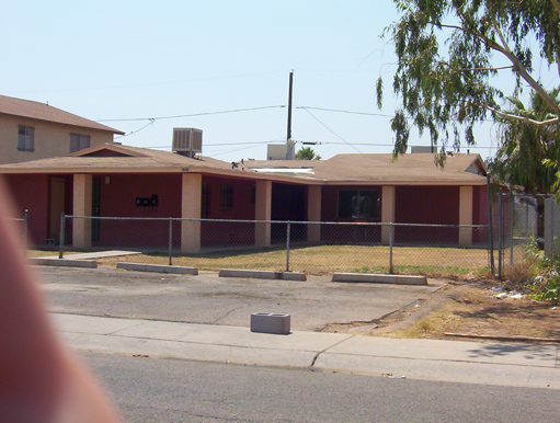 2721 E Tamarisk Ave in Phoenix, AZ - Foto de edificio