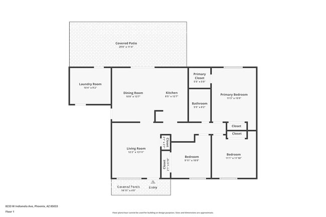 8233 W Indianola Ave in Phoenix, AZ - Building Photo - Building Photo