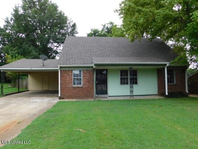 1445 Whitworth Cove in Southaven, MS - Foto de edificio - Building Photo