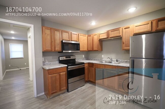 property at 2419 Dudley St