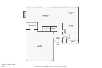 451 Luke Ct in Jonesboro, GA - Building Photo - Building Photo