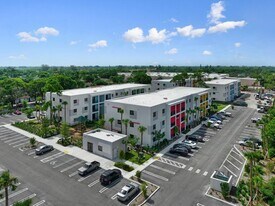 Lakewood Village in Palm Springs, FL - Building Photo
