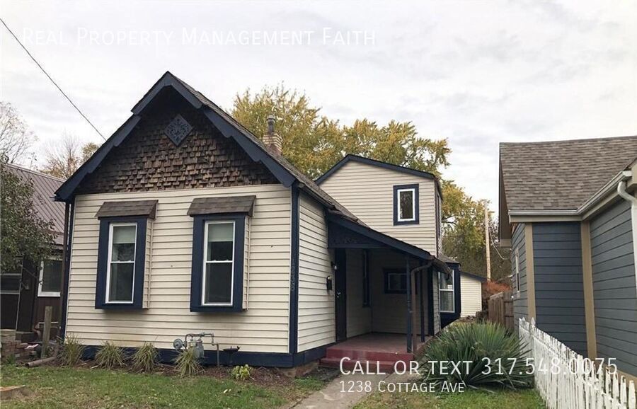 1238 Cottage Ave in Indianapolis, IN - Building Photo