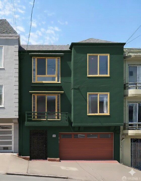 1389 18th Ave, Unit 3 in San Francisco, CA - Foto de edificio
