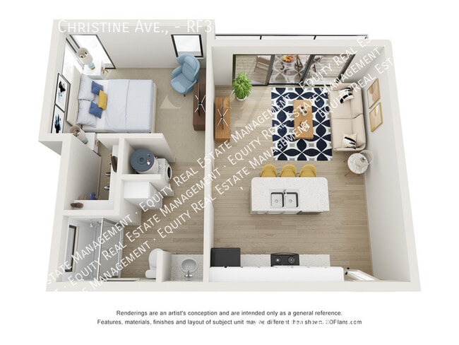 property at 1800 Christine Ave