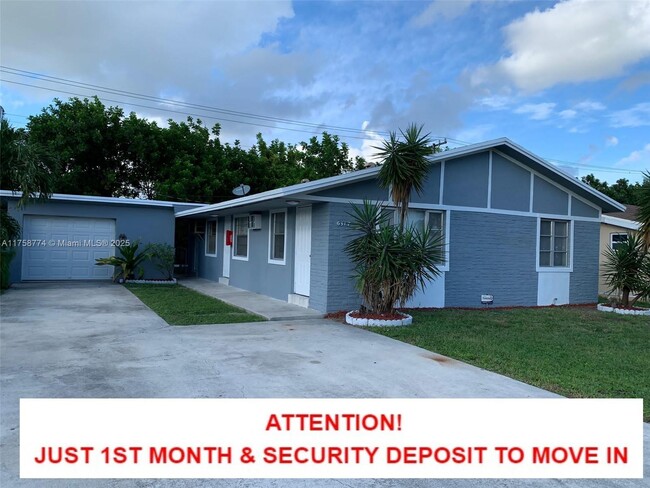 property at 6317 SW 18th St