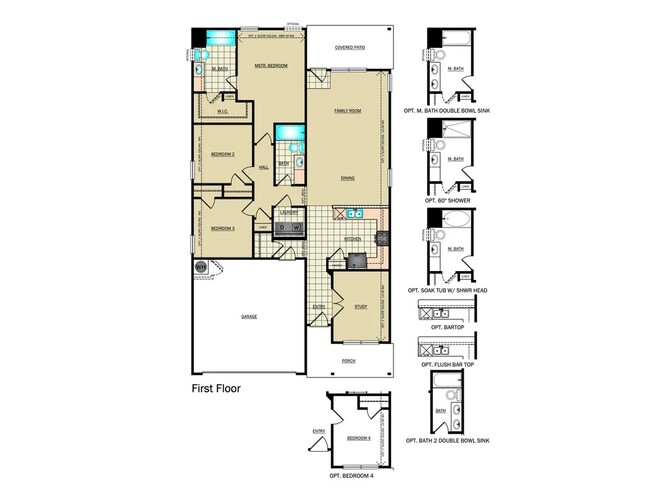 1308 E Gary St in Broken Arrow, OK - Building Photo - Building Photo