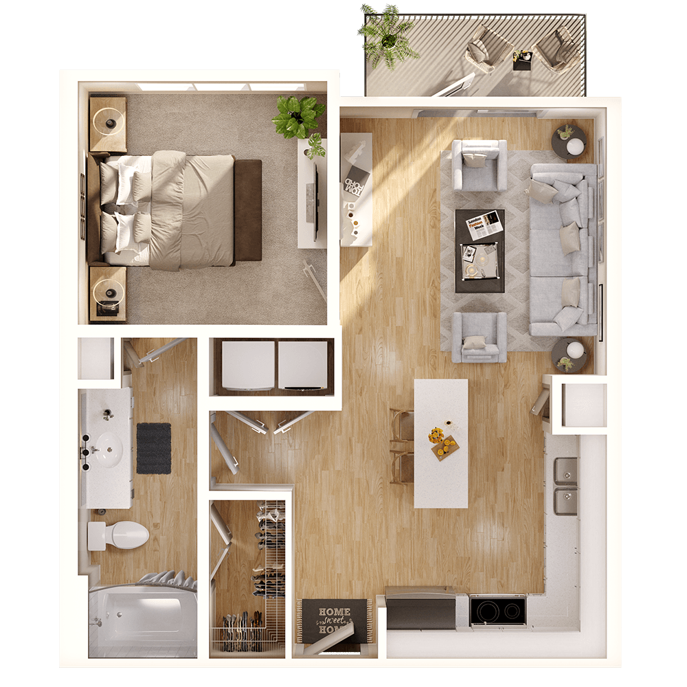 Crest at Park Central Apartments in Dallas, TX