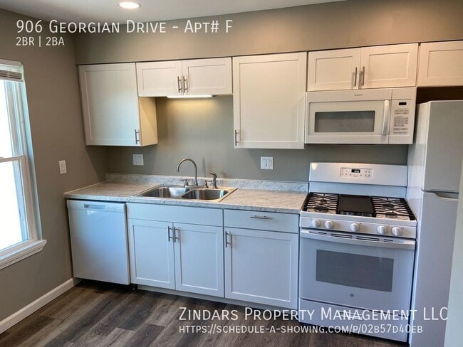 906 Georgian Dr-Unit -Apt# F in Danville, IL - Building Photo - Building Photo