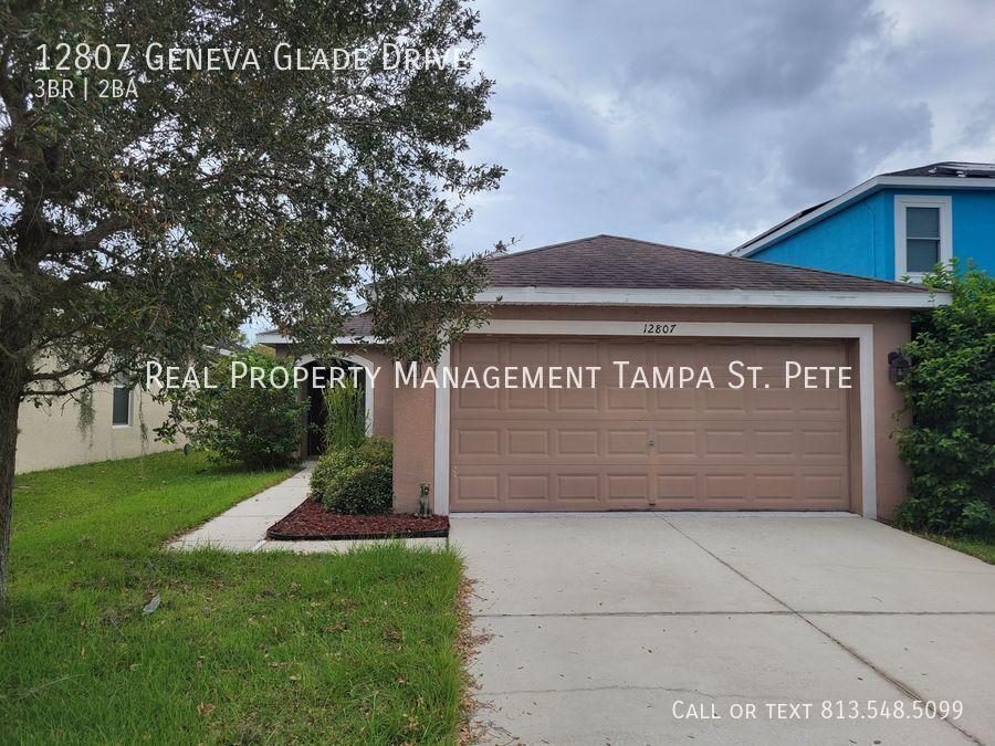 12807 Geneva Glade Dr in Riverview, FL - Building Photo