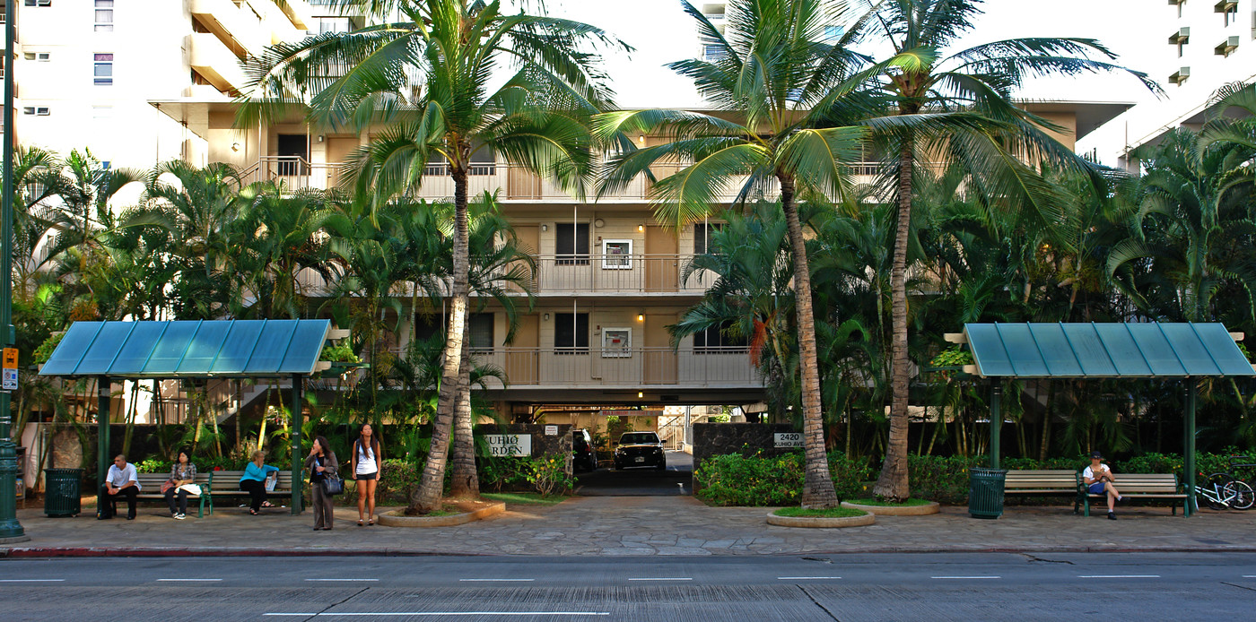 Kuhio Garden in Honolulu, HI - Building Photo