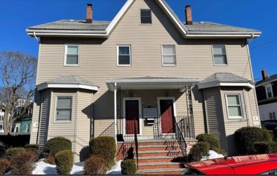 39 Columbia St in Malden, MA - Foto de edificio