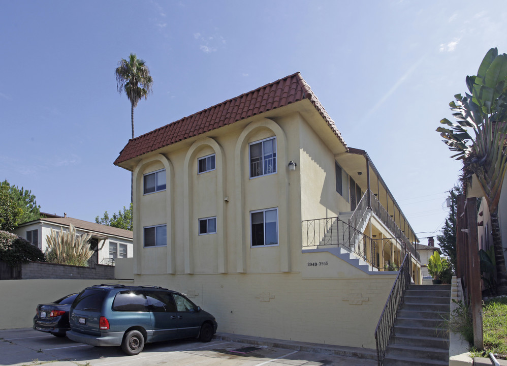 3949-3955 Mississippi St in San Diego, CA - Building Photo