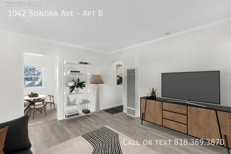 1042 Sonora Ave in Glendale, CA - Foto de edificio - Building Photo