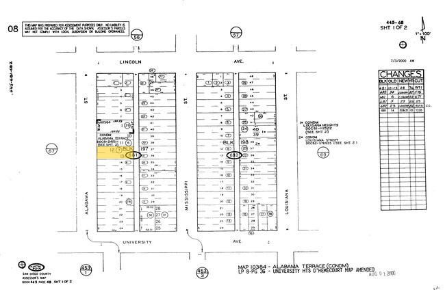 3945-3951 Alabama St in San Diego, CA - Building Photo - Building Photo