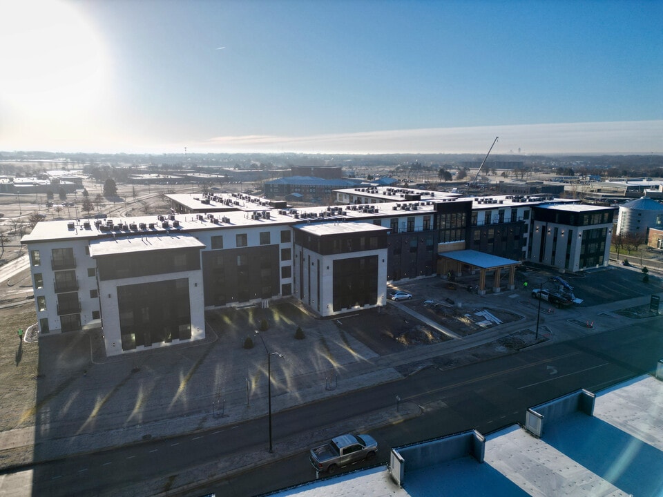 The Standard at Prairie Trail in Ankeny, IA - Foto de edificio