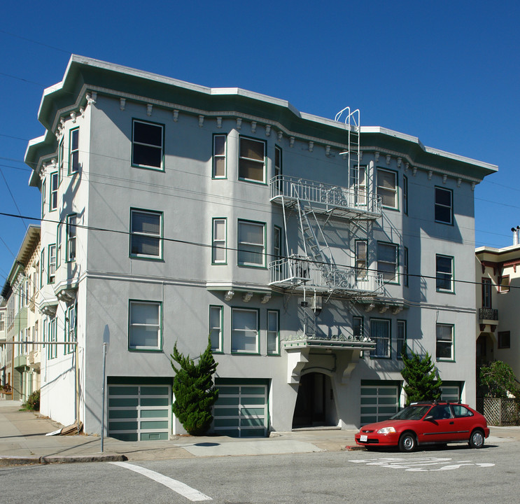 57 Ashbury St in San Francisco, CA - Building Photo