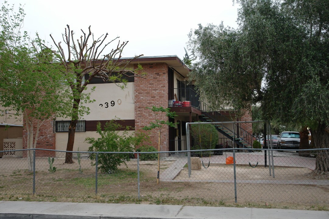 3390 Brussells St in Las Vegas, NV - Building Photo