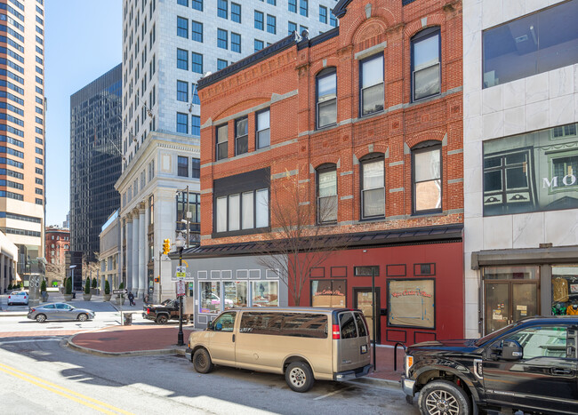 101 W Lexington St in Baltimore, MD - Building Photo - Building Photo