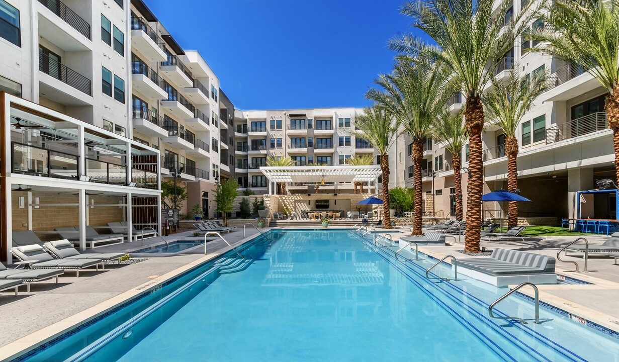 Auric Symphony Park in Las Vegas, NV - Building Photo