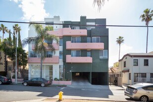 1616 N. Serrano Ave in Hollywood, CA - Building Photo