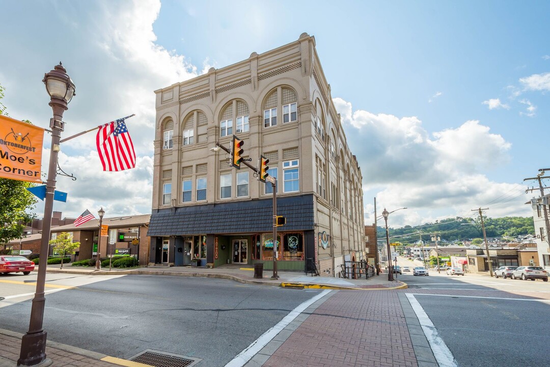 The Morgan Building in Canonsburg, PA - Building Photo