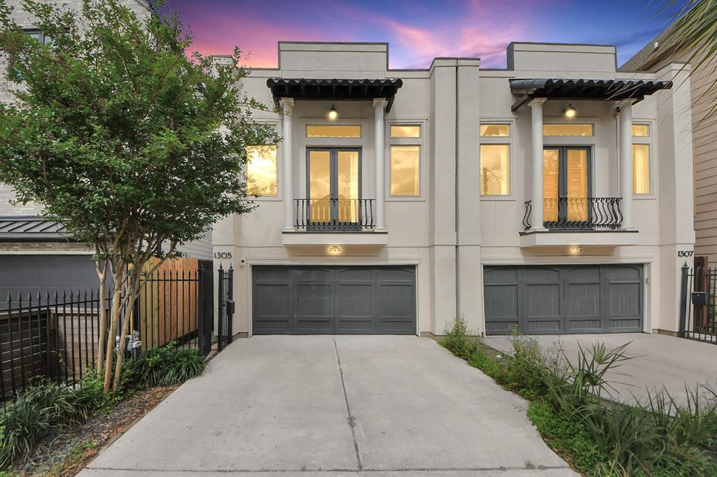 1305 Birdsall St in Houston, TX - Building Photo