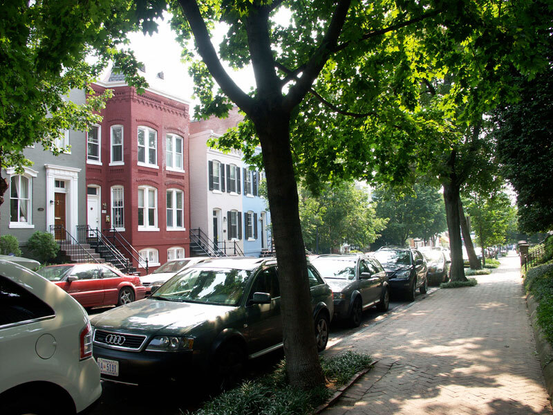 3118 Dumbarton St NW, Unit 3118 English Basement in Washington, DC - Building Photo