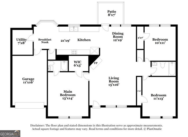 3247 Valley View Ln in Powder Springs, GA - Building Photo - Building Photo