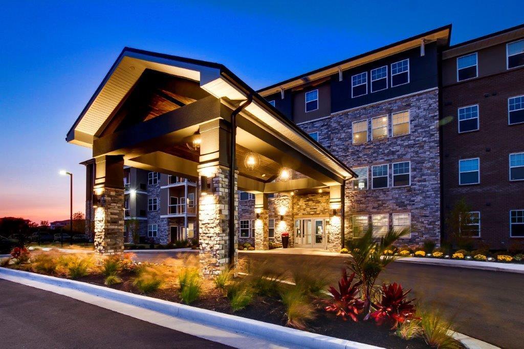 Encore at Perry Crossing in Plainfield, IN - Foto de edificio