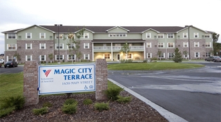 Magic City Terrace in Billings, MT - Building Photo