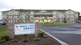 Magic City Terrace in Billings, MT - Foto de edificio