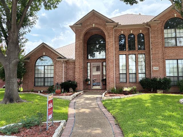 property at 3405 Hillpark Ln