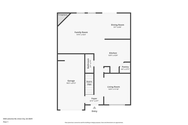 9494 Lakeview Rd in Union City, GA - Building Photo - Building Photo