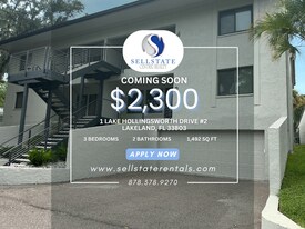 1 Lake Hollingsworth Dr in Lakeland, FL - Building Photo