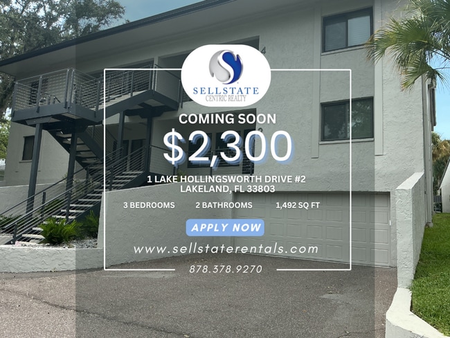 property at 1 Lake Hollingsworth Dr