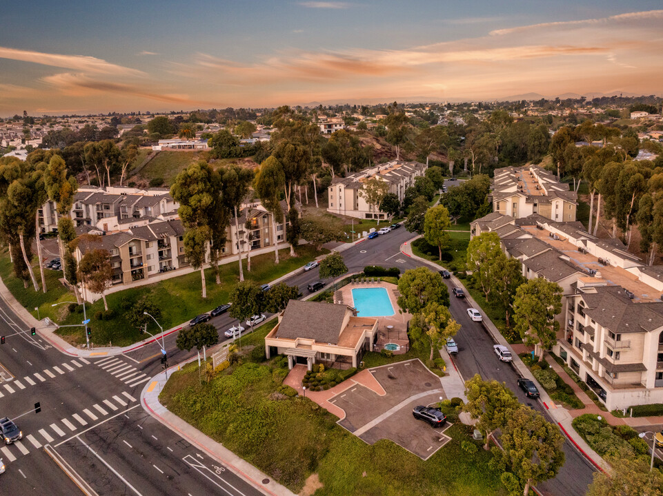 Genesee Park in San Diego, CA - Building Photo